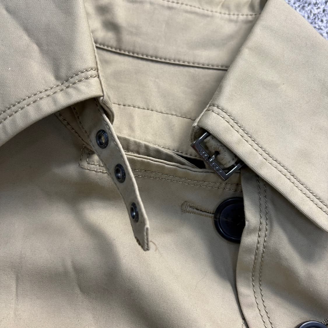 FM 티니위니 여성 트렌치 코트 0407J 상품이미지2