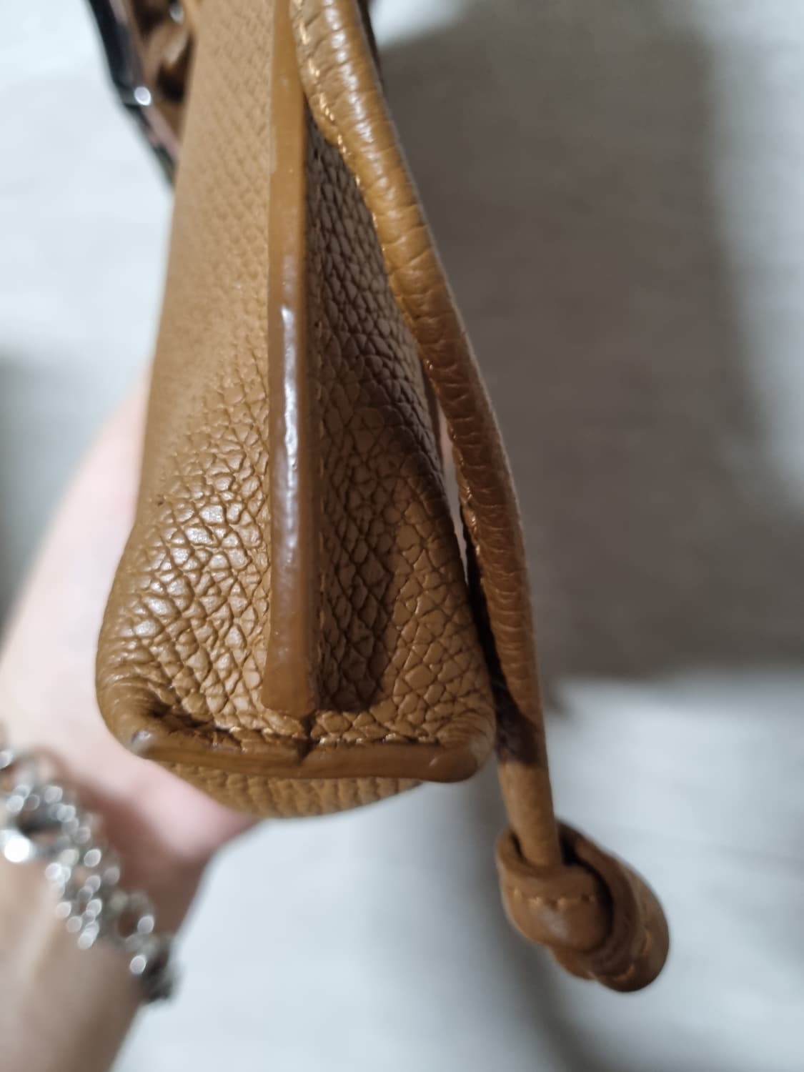 정품) 롱샴  로조 폰 파우치 백 상품이미지5