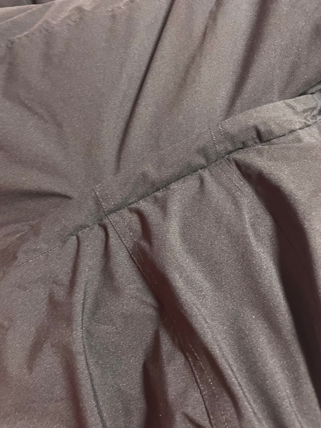 르꼬끄 블랙 숏패딩 상품이미지5