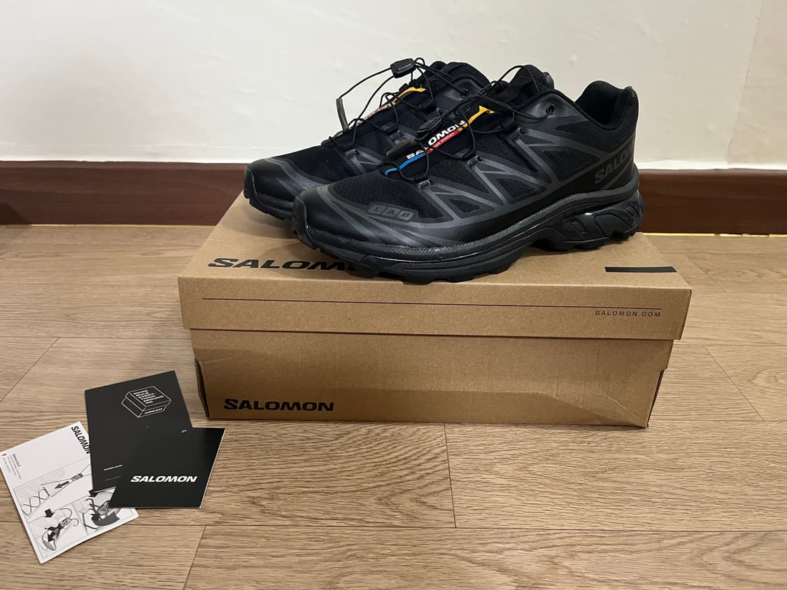 살로몬 XT-6 ADV Black 270size 상품이미지1