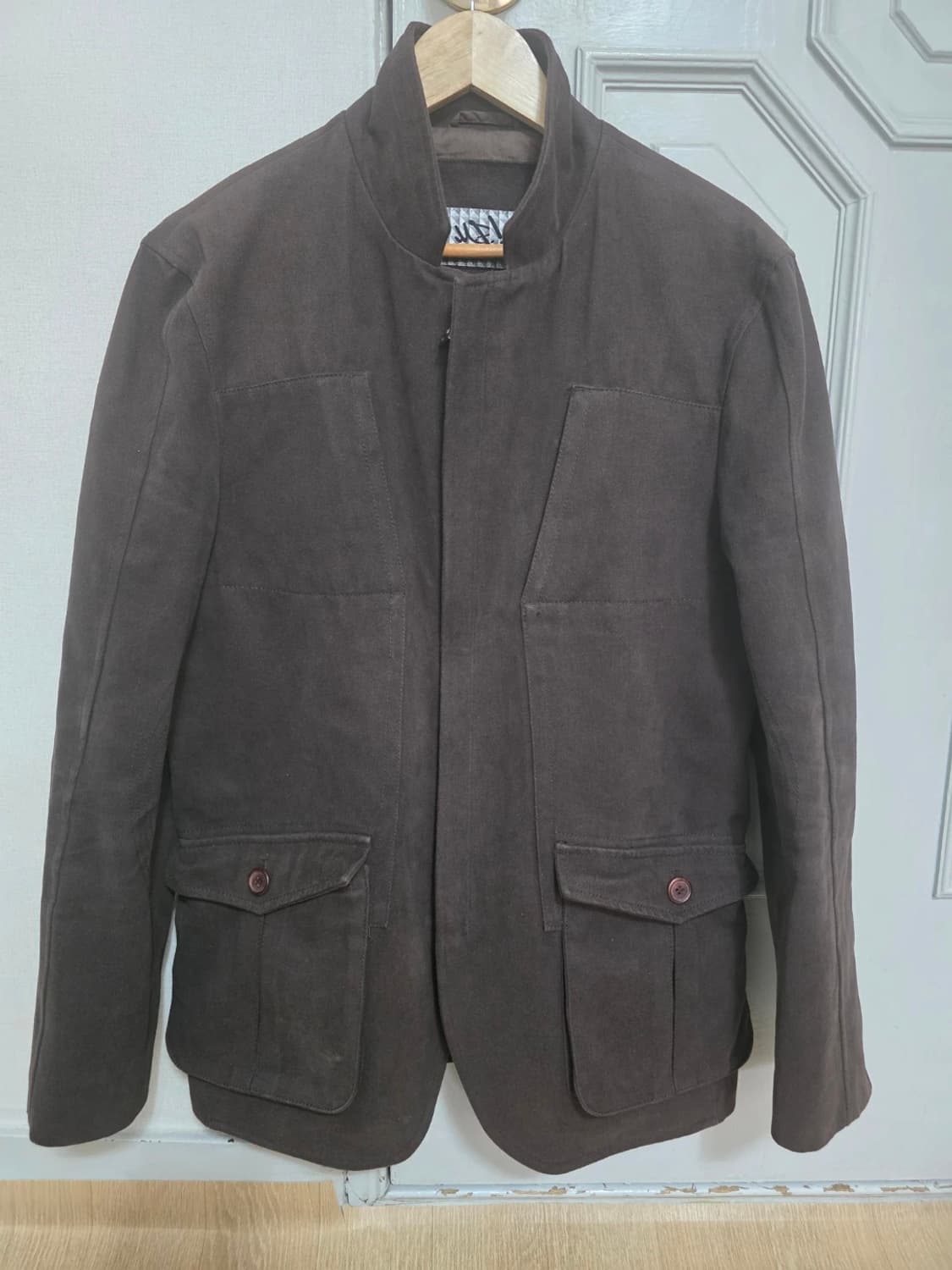 Majah Flavah 마자 플라바 몰스킨 헌팅 자켓 100 상품이미지1