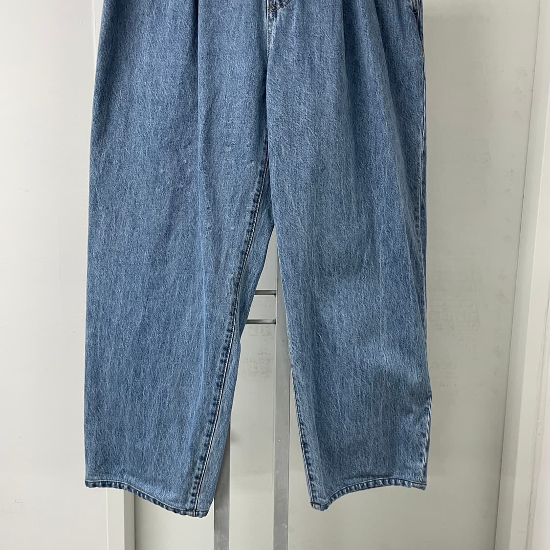매너그램 와이드 데님 팬츠 36 상품이미지3