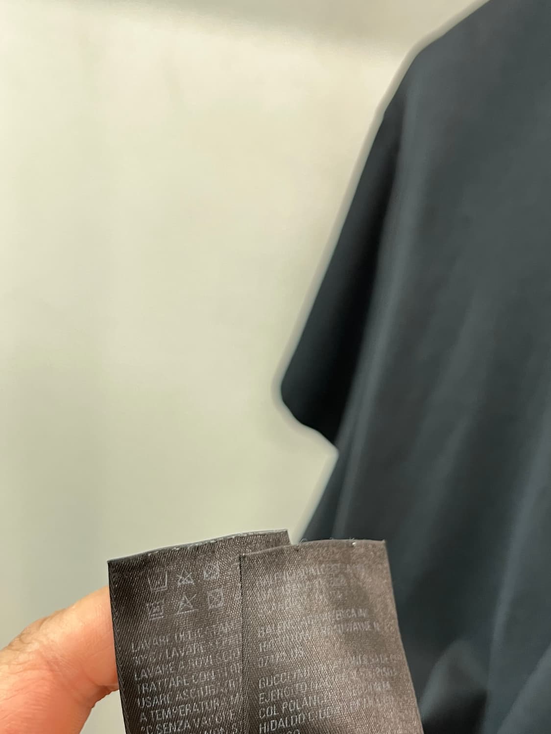 100) 발렌시아가 로고 반팔티  상품이미지8