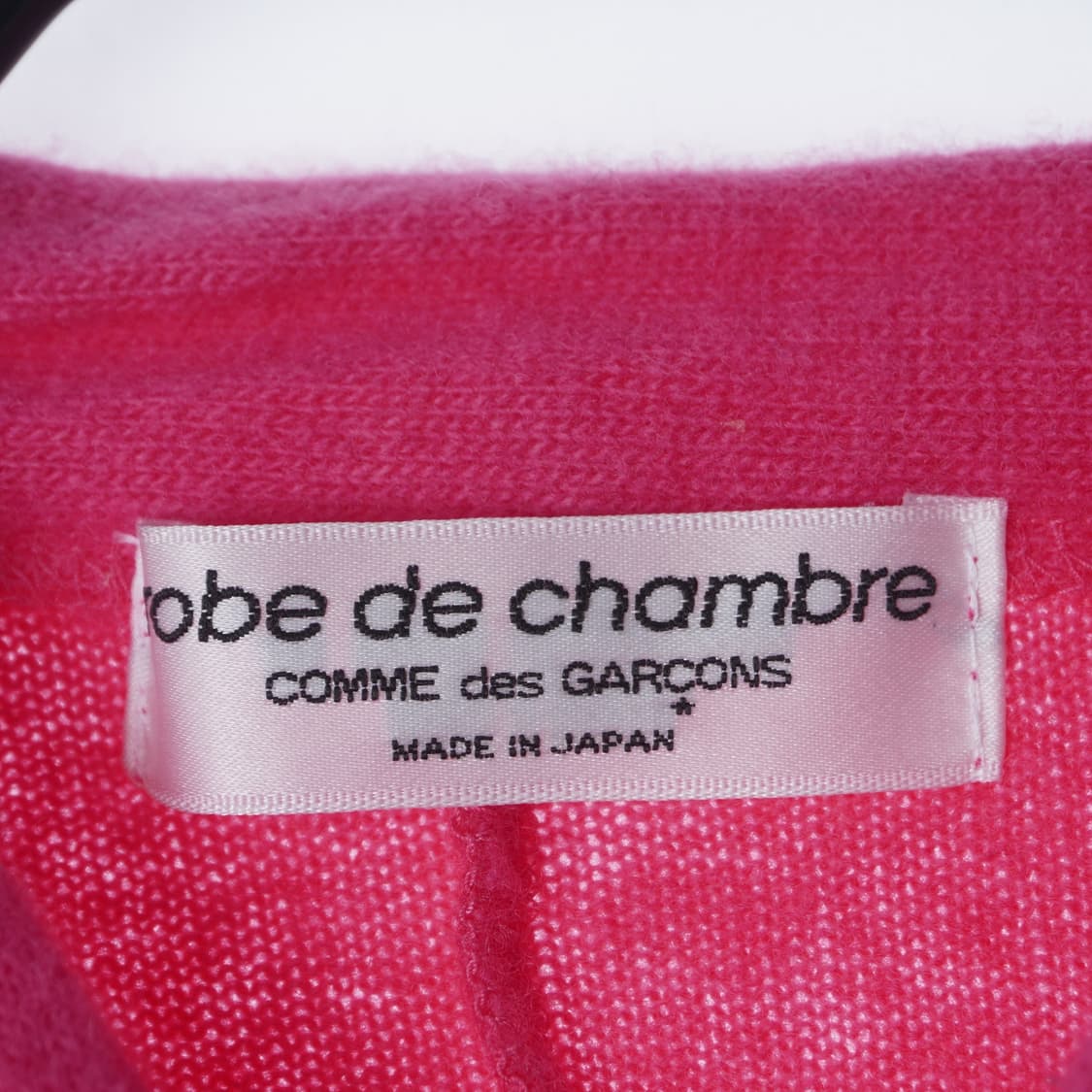 robe de chambre 꼼데가르송 니트 상품이미지5