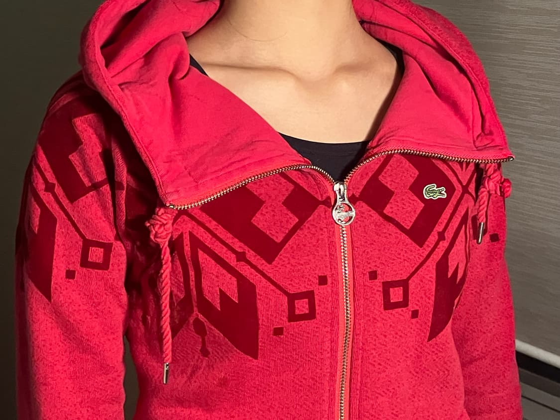 Lacoste 투웨이 후드집업 상품이미지5