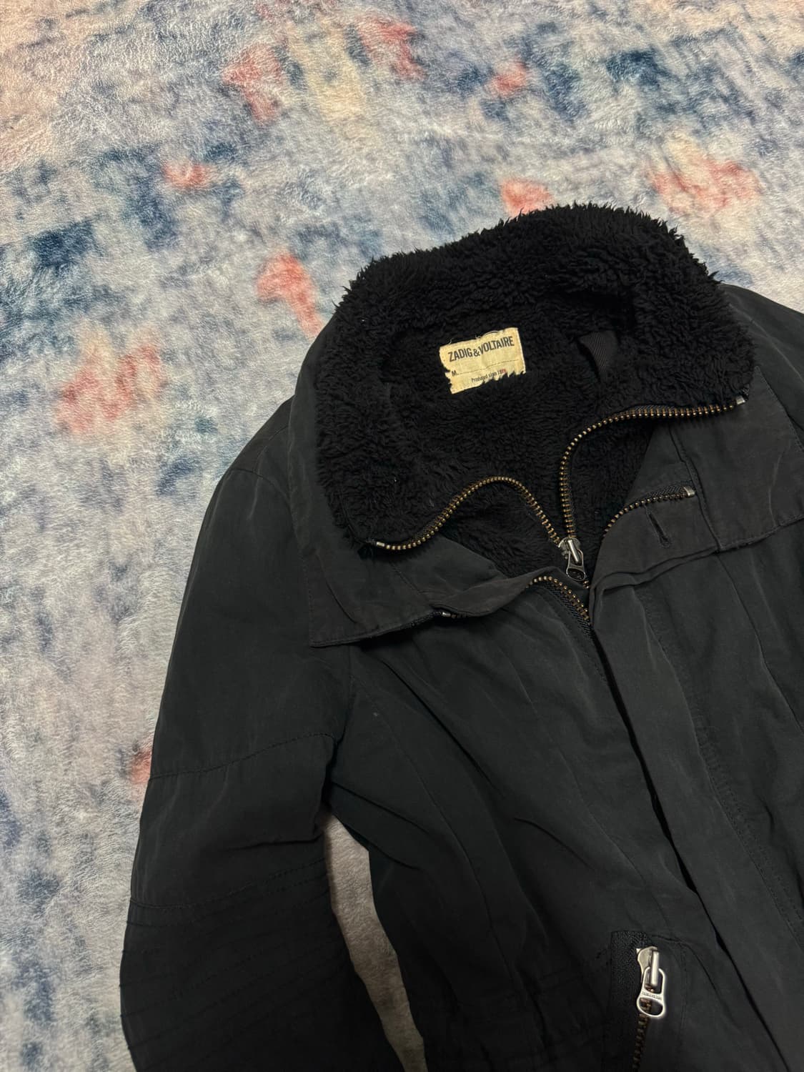 Zadig & voltaire layered parachute gimmi 상품이미지3