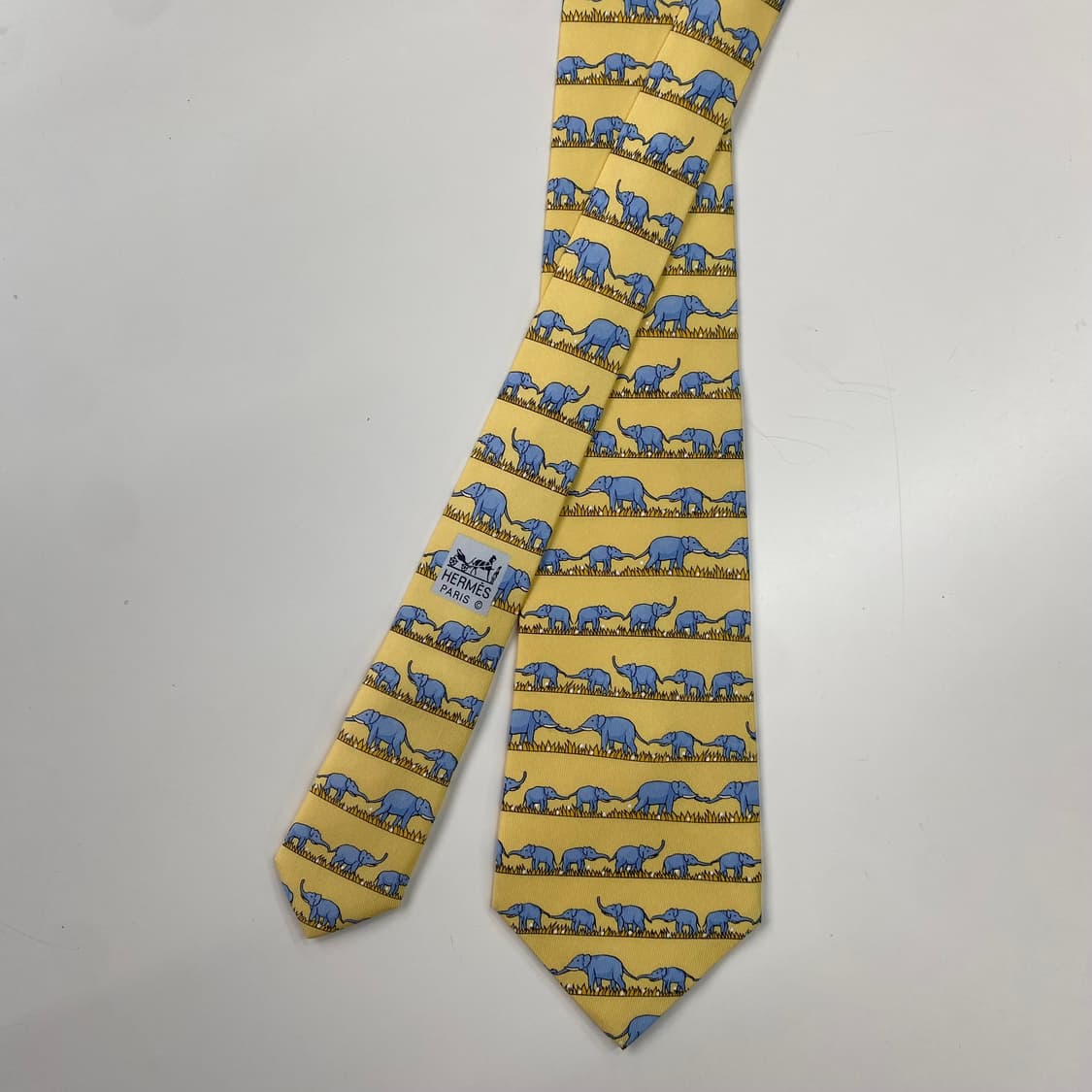 에르메스(HERMES) 명품 정품 넥타이 상품이미지2