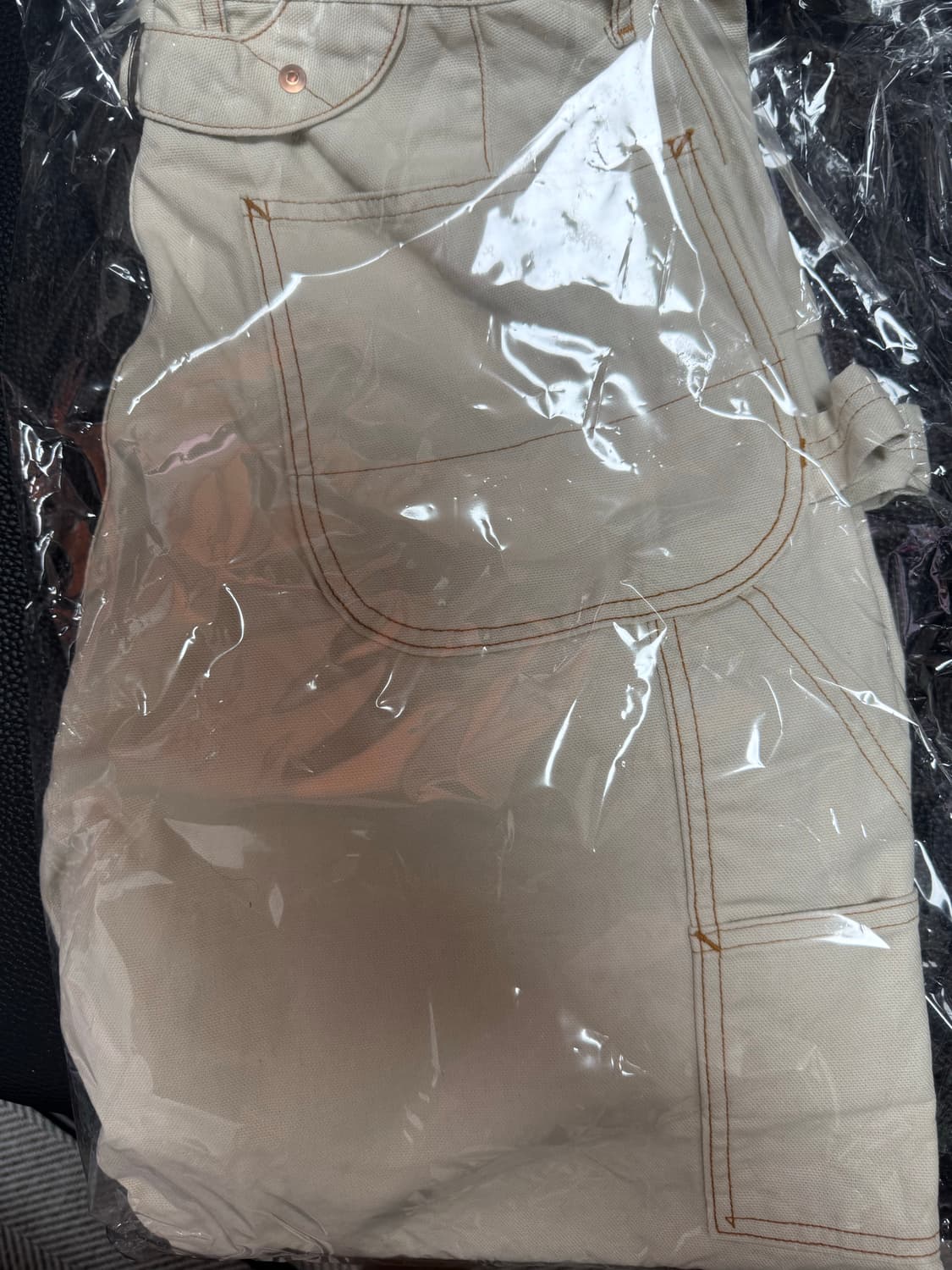 캐피탈 럼버팬츠 키나리 0사이즈 새상품 판매합니다  상품이미지2