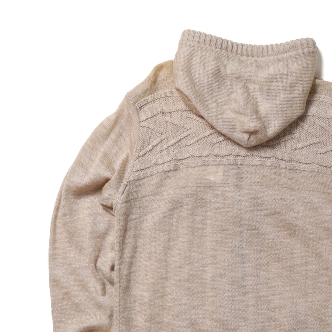 타케오 키우치 TAKEO KIKUCHI Knit Zip Hoodie

 상품이미지6