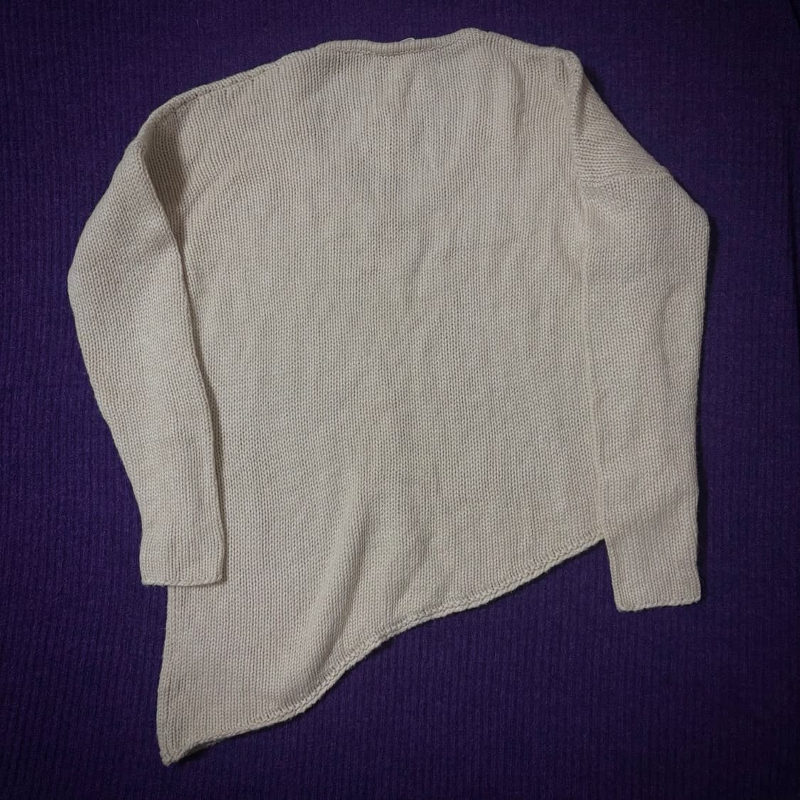 HELMUT LANG Asymmetric Knit Sweater  상품이미지7