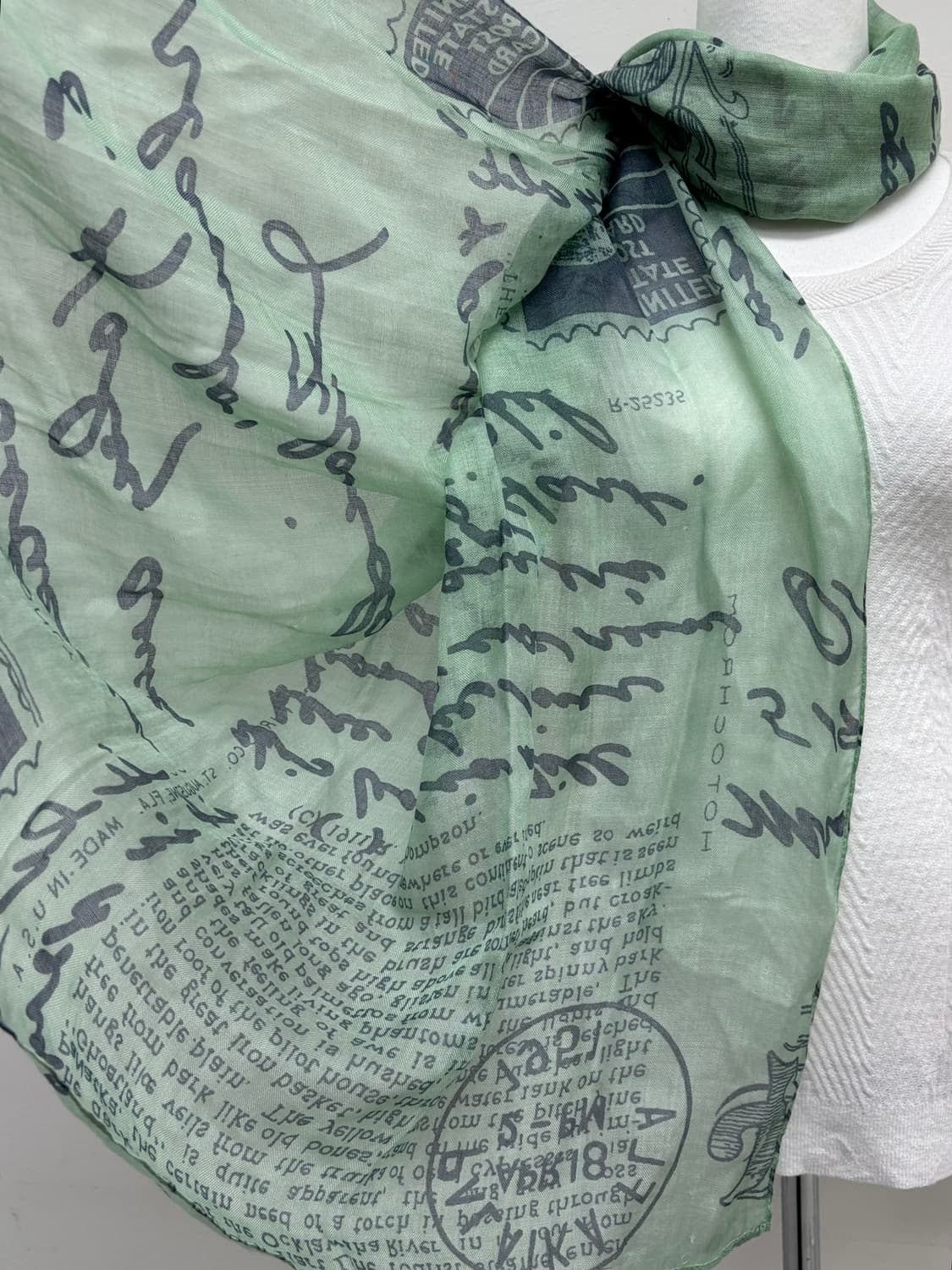 빈티지 머플러 숄 스카프 상품이미지2