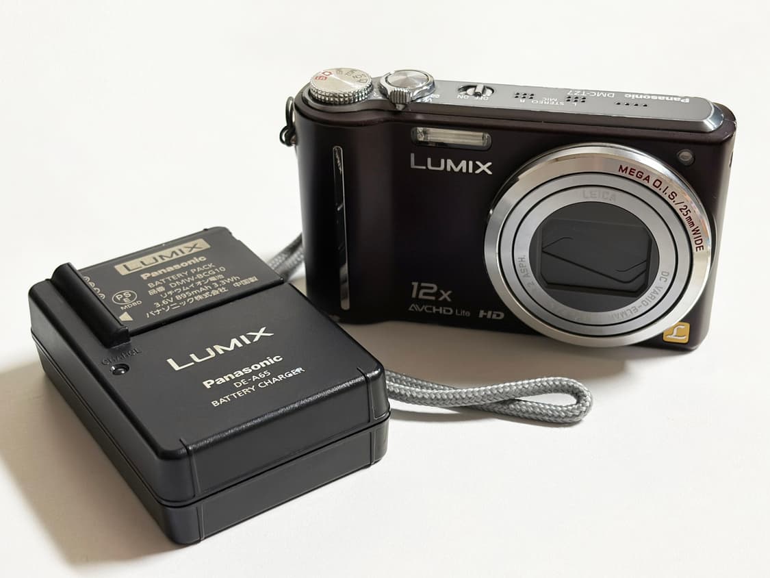 Panasonic Lumix Dmc-tz7 디지털카메라 상품이미지1