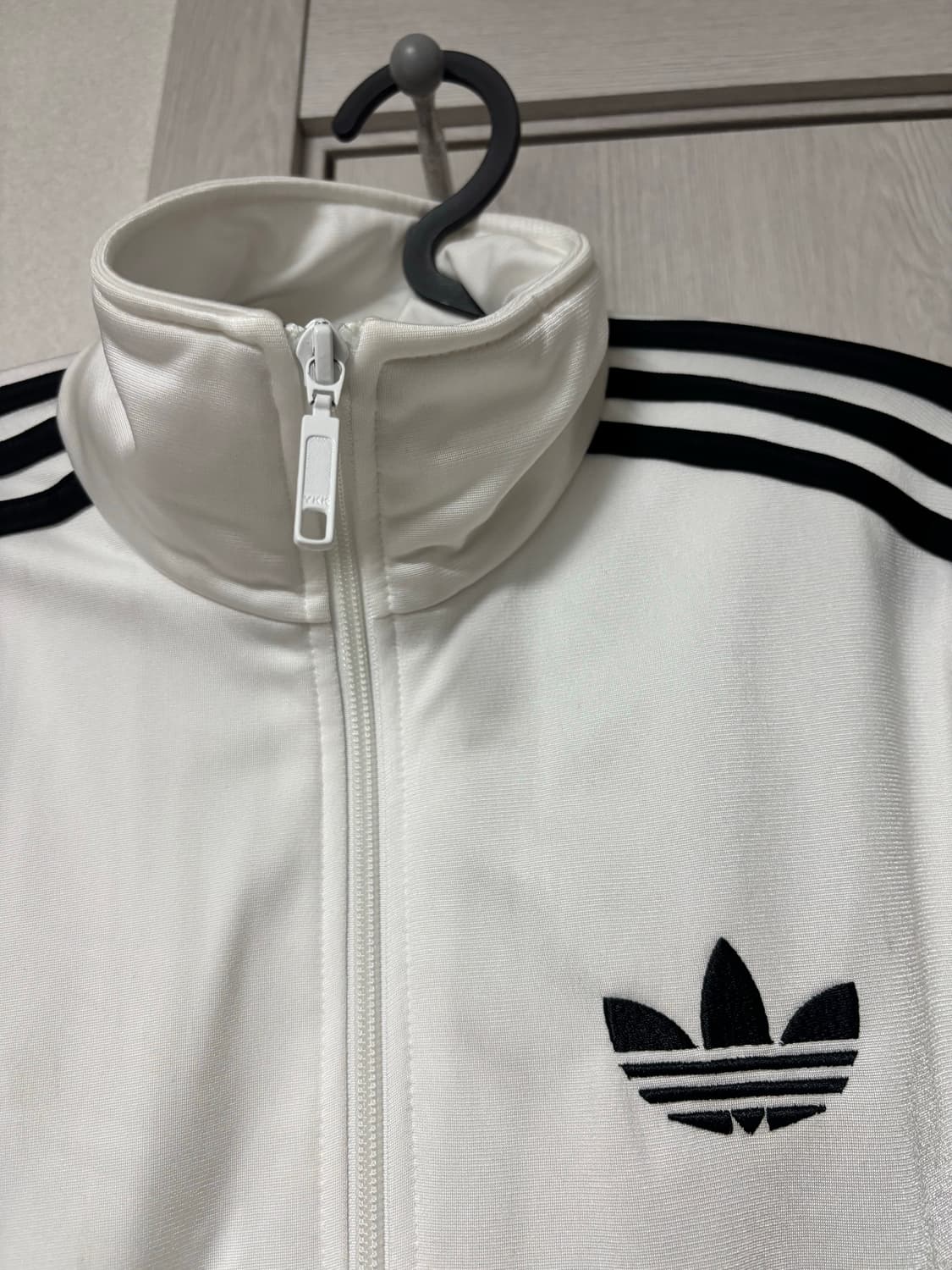 아디다스 파이어버드 트랙탑 져지 화이트 (해외판) 상품이미지2