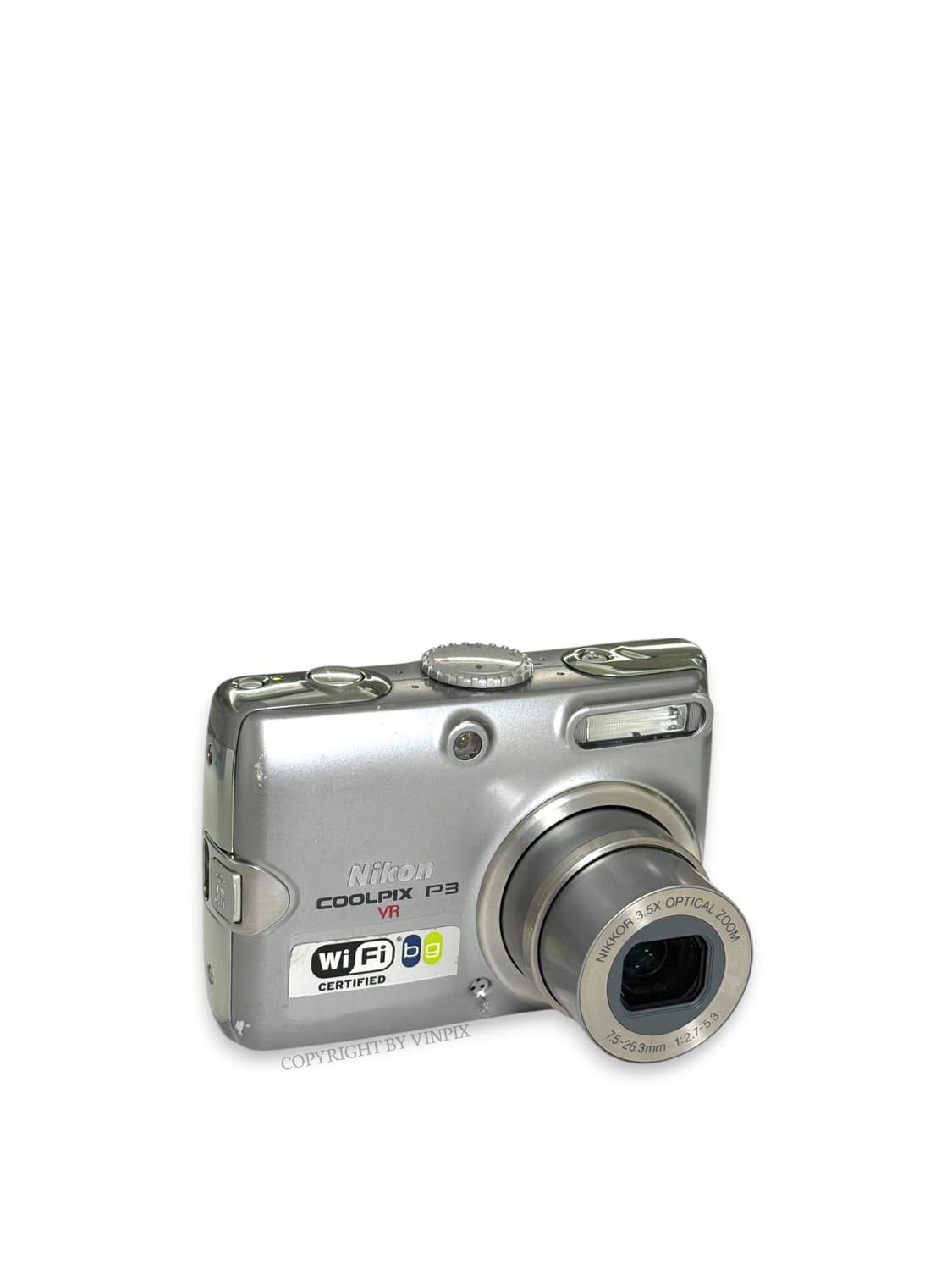 니콘 쿨픽스 P3(coolpix p3) 빈티지 디지털 카메라 디카 상품이미지3