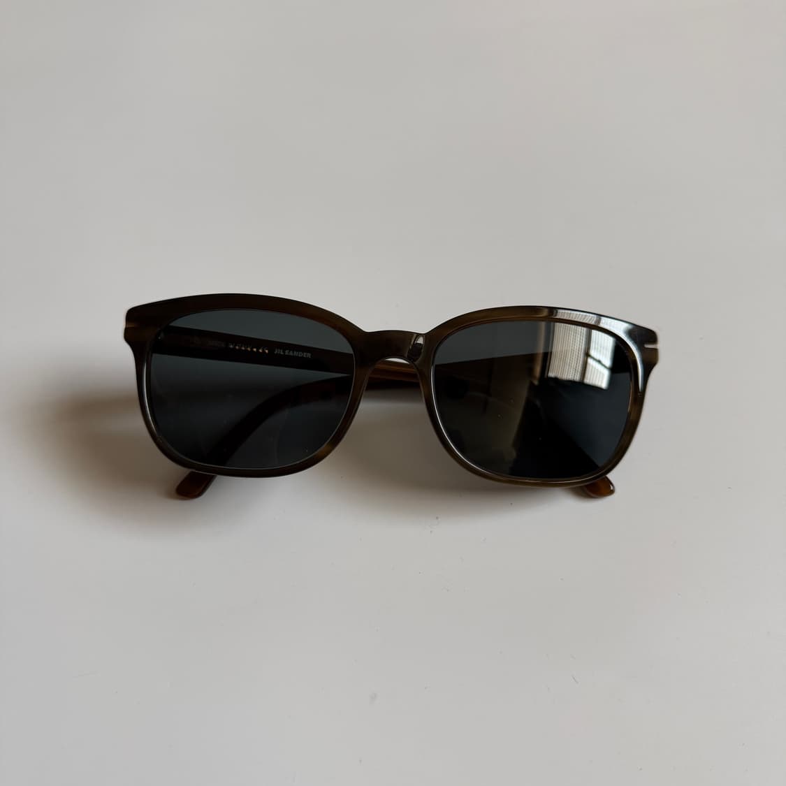 질샌더 선글라스 브라운 상품이미지4