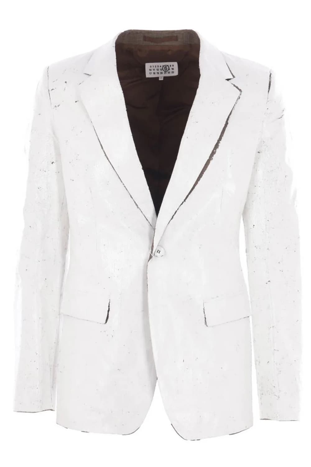 [46] mm6 마르지엘라 페인티드 자켓 상품이미지1