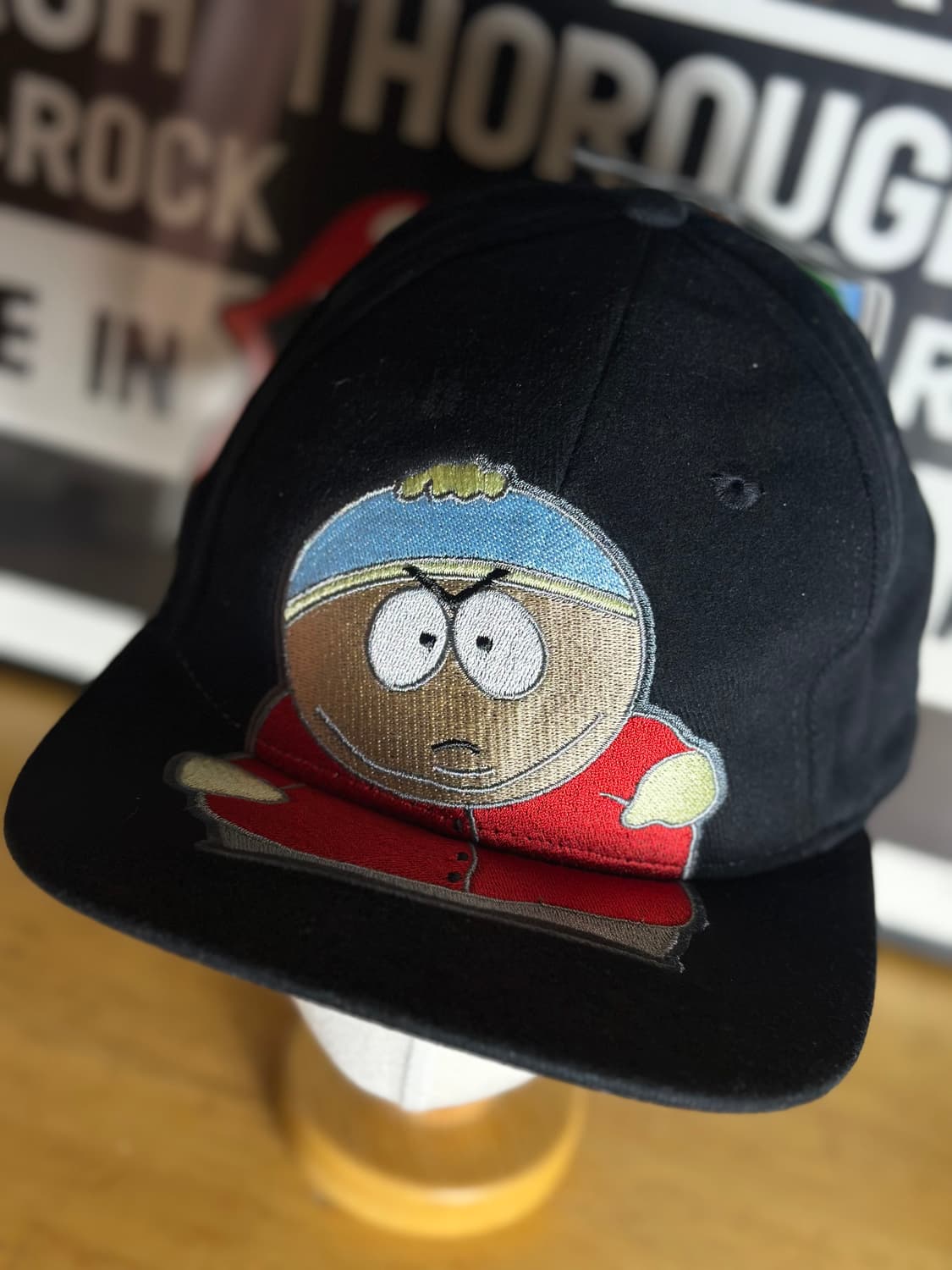 Deadstock 90s south park 빈티지 사우스파크 모자 상품이미지2