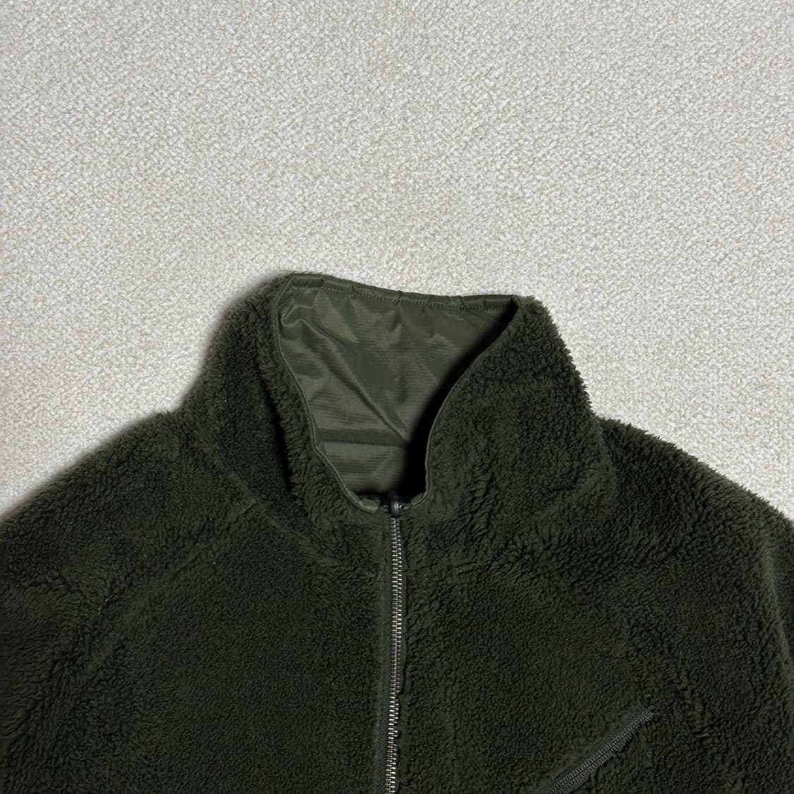 캘빈클라인 진 리버서블 쉐르파 재킷 상품이미지5