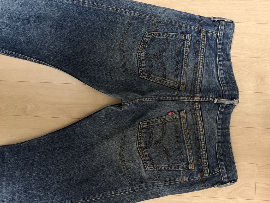 준야와타나베 리바이스 청바지 상품이미지6