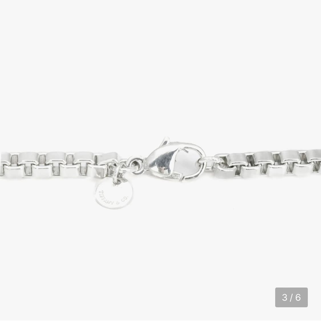 티파니앤코 베네치안 링크 팔찌 19cm 팝니당 상품이미지3