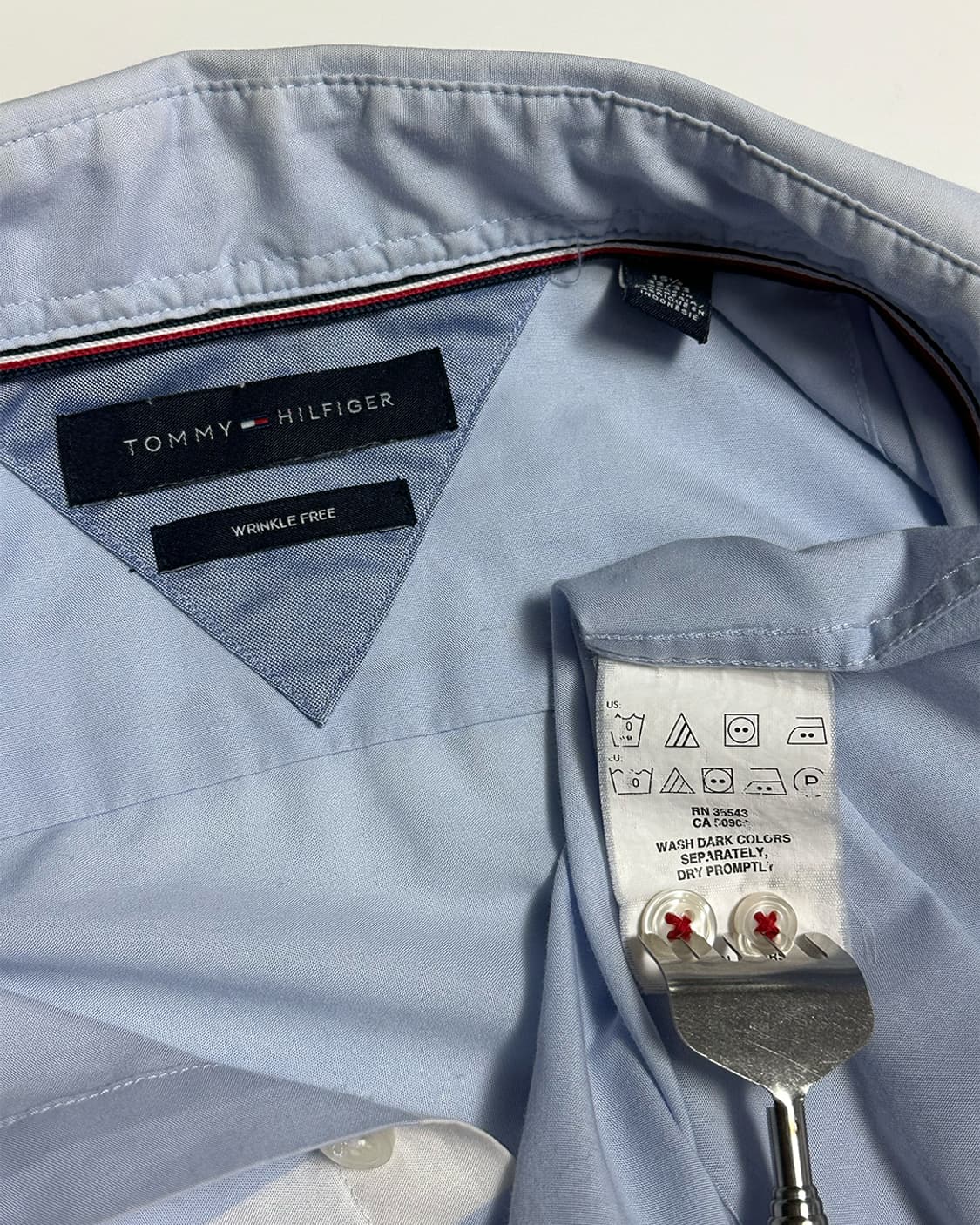 타미힐피거 블록 셔츠 상품이미지5