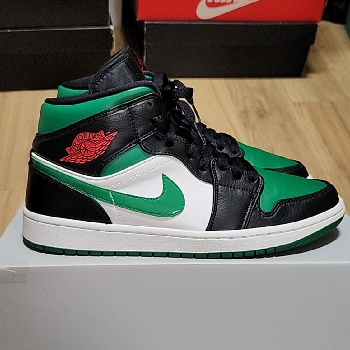 나이키 조던1 280 그린토 미드 상품이미지3