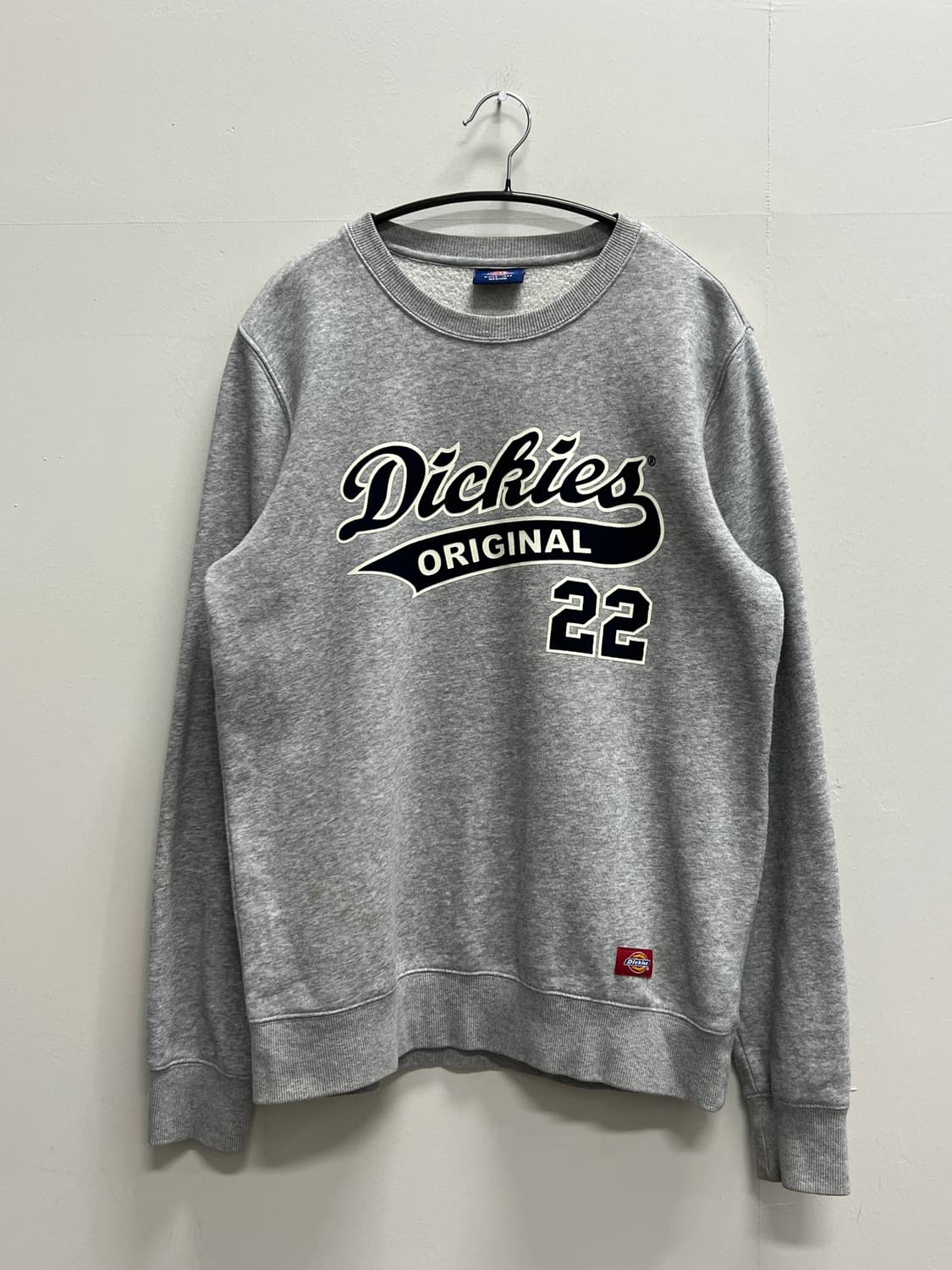 디키즈 맨투맨 그레이 상품이미지2