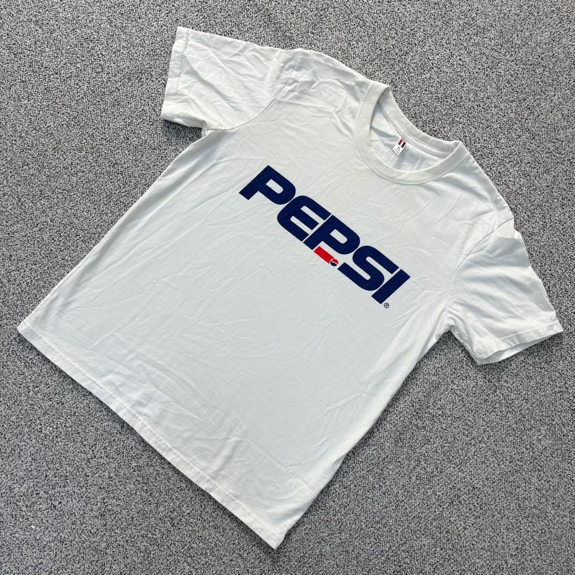 XL 펩시 로고 빅로고 반팔 티셔츠 0414J 상품이미지1