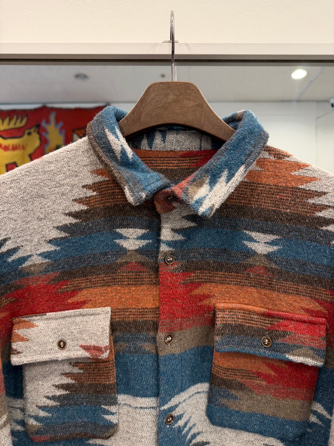Vtg 빈티지 나바호 울 자켓 상품이미지3