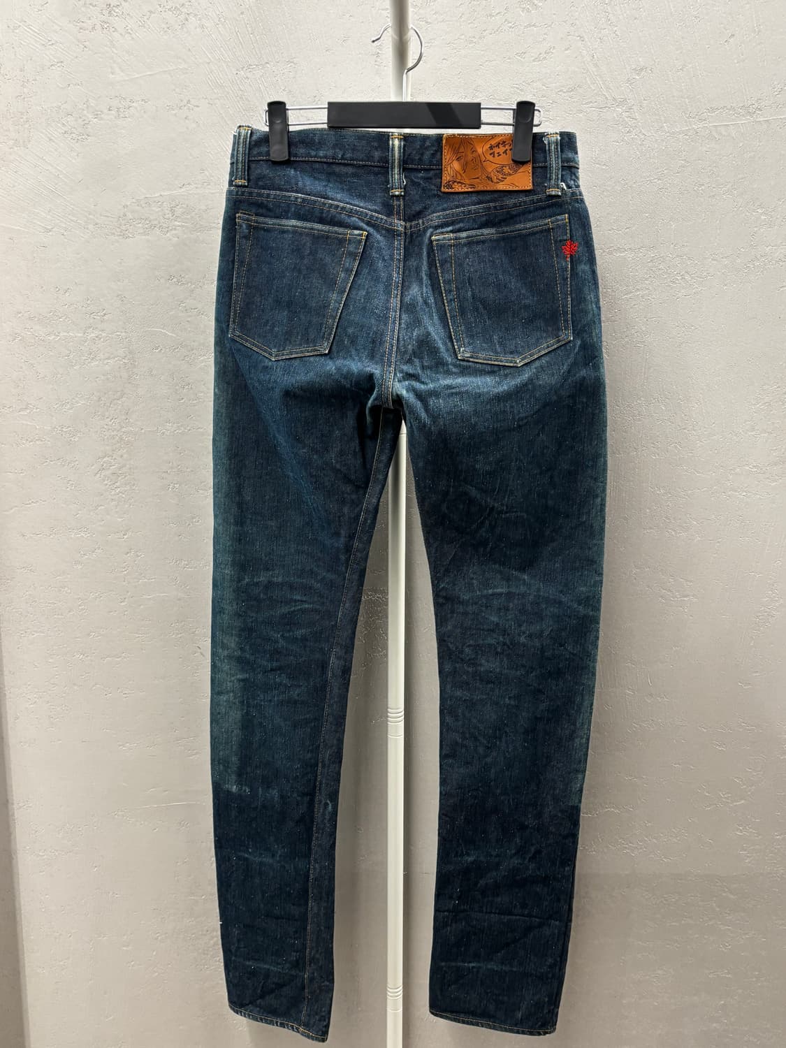 네이키드 앤 페이머스 15oz 데님 청바지 30 상품이미지7