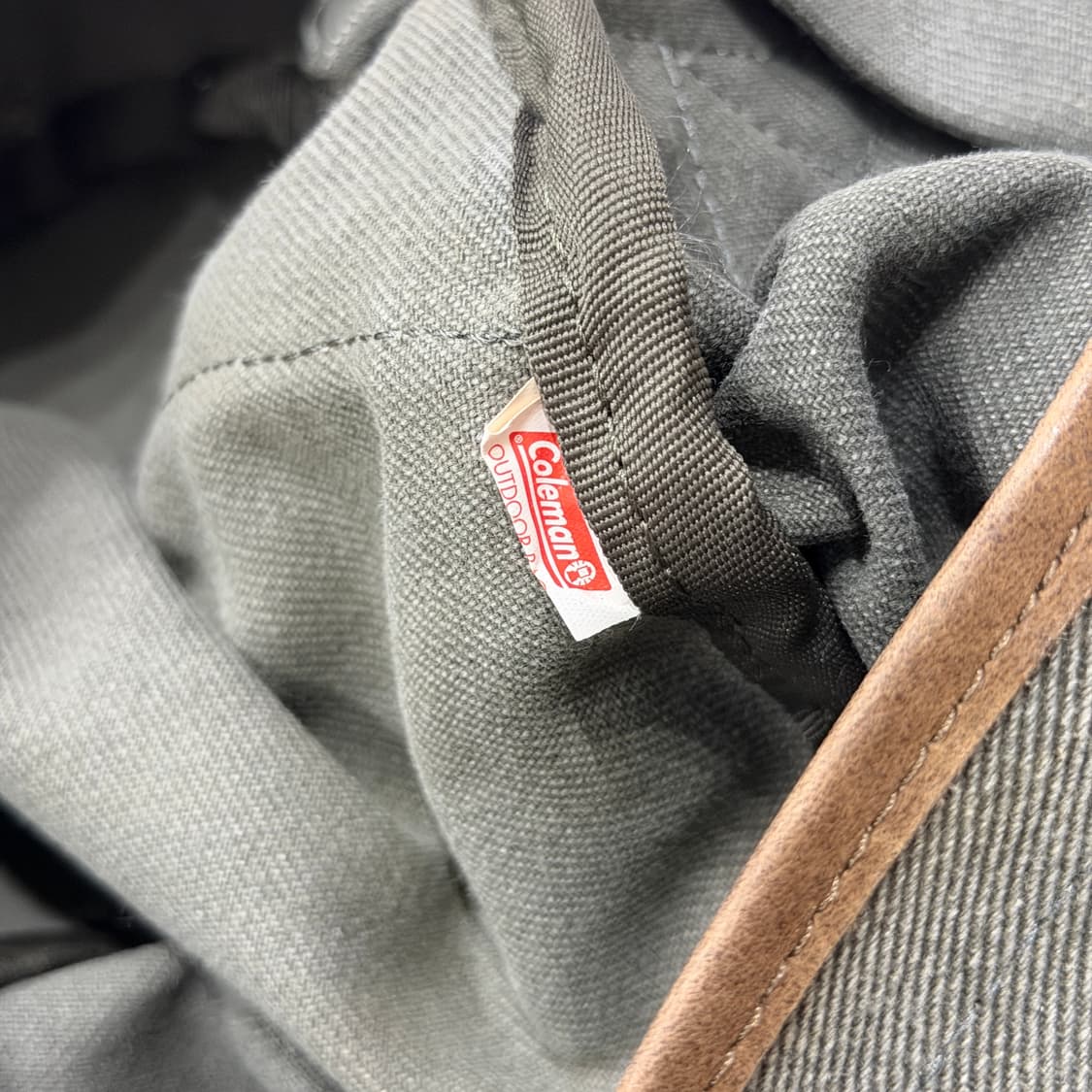 콜맨 빈티지 Y2K 그런지 아메카지 크로스백 가방 상품이미지4