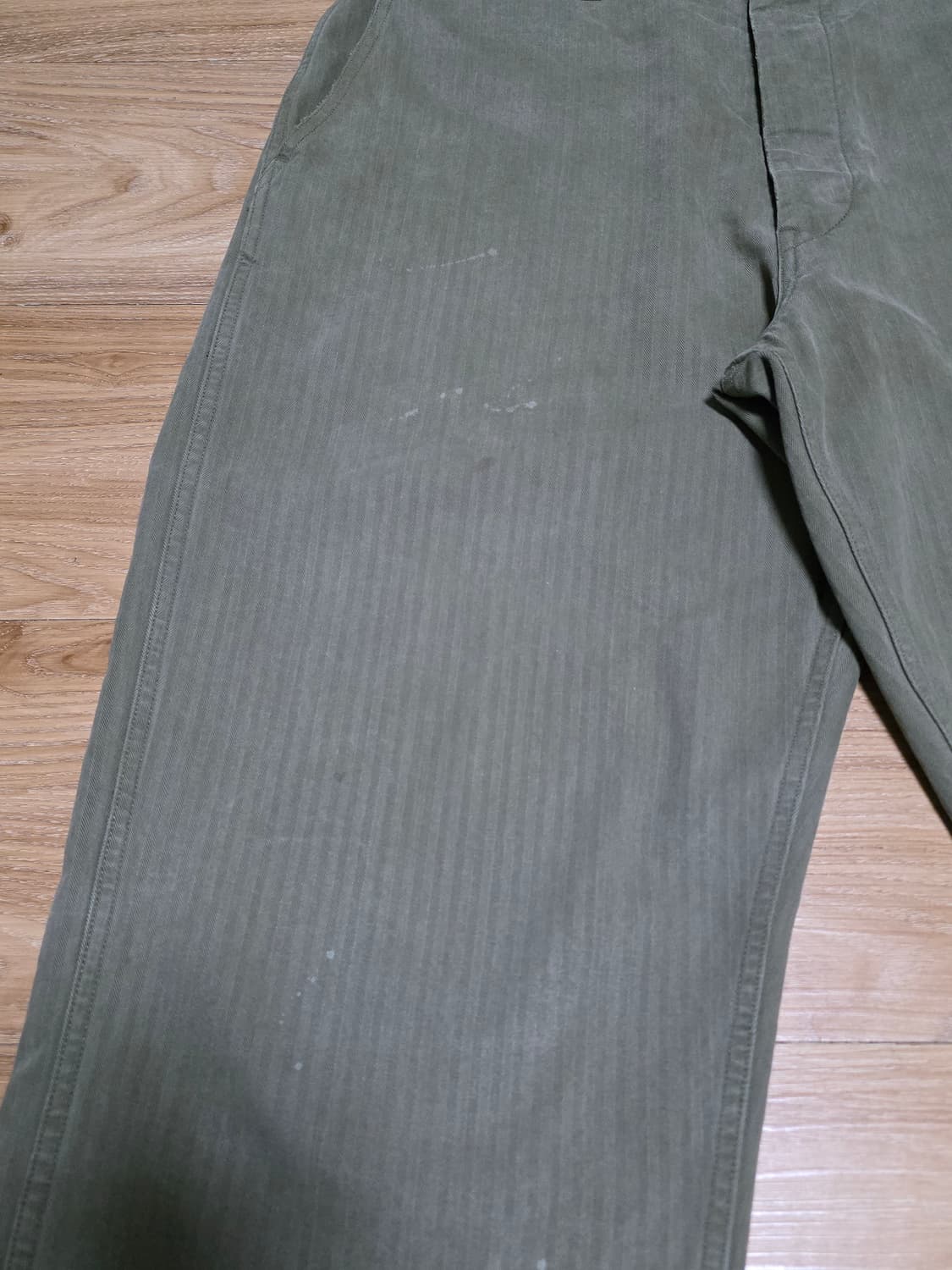 4size택포60만)25fw헤릴 USMC HBT 팬츠 올리브 상품이미지3