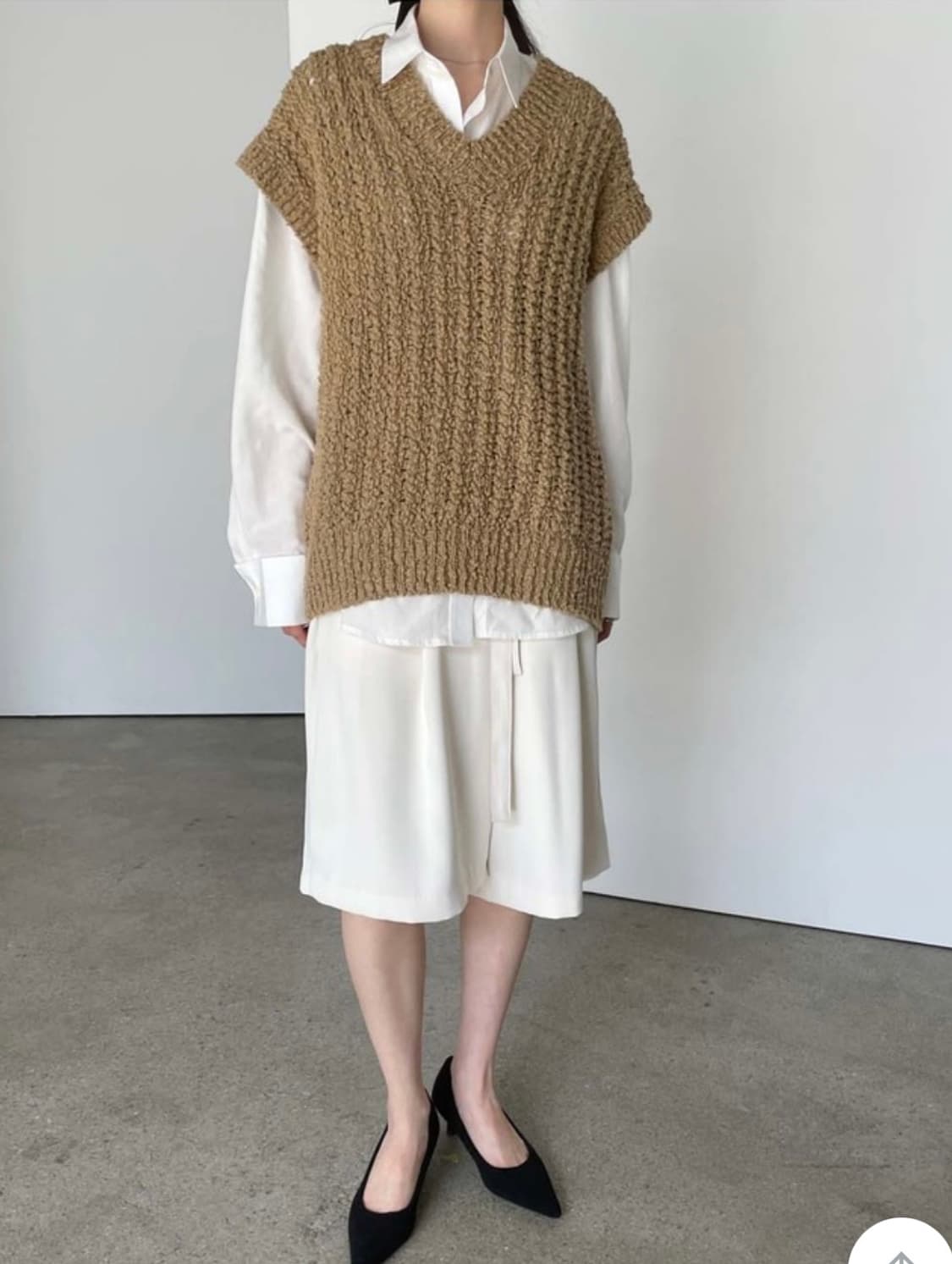 쓰리컷 자체제작 made 버뮤다 랩 팬츠 상품이미지5