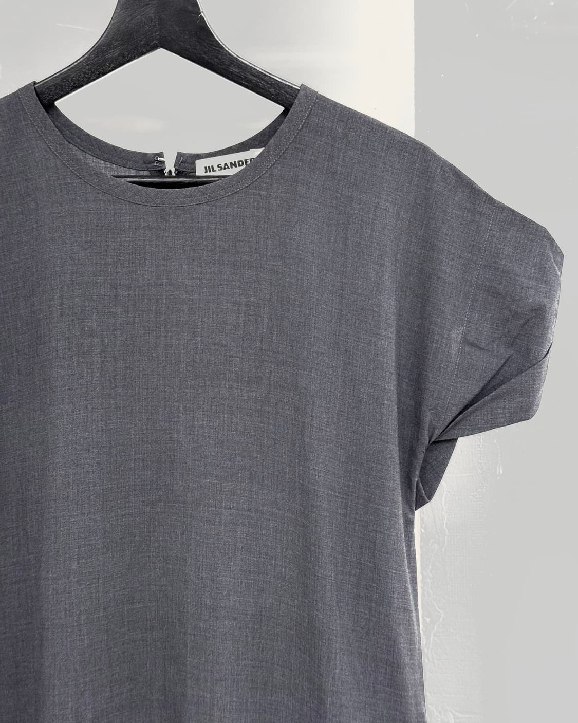 질 샌더 그레이 자카드 원피스 상품이미지4