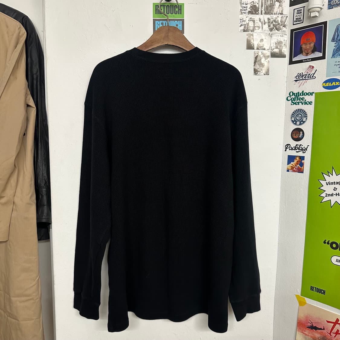 2018FW 슈프림 써멀 와플 롱슬리브 상품이미지9