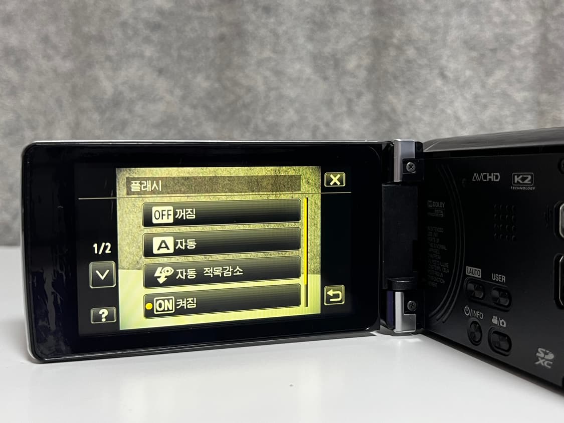 최상위모델 / 무조건소장!! /jvc hm990 빈티지 캠코더 상품이미지7