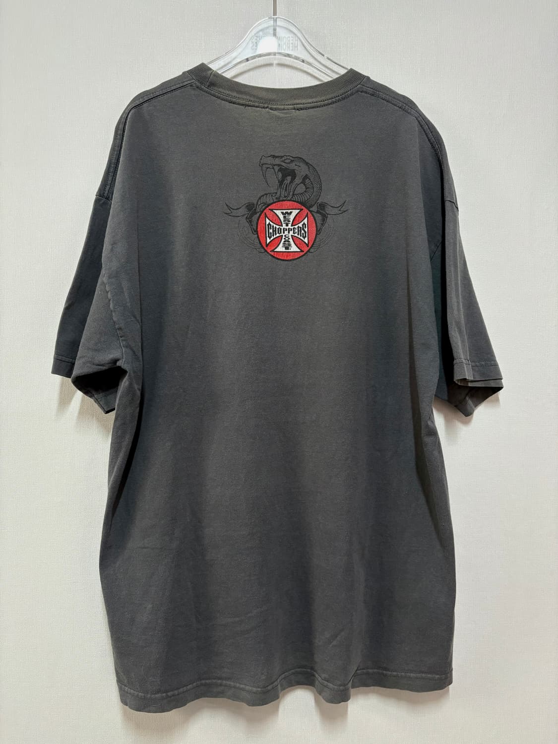 [XL] 00's West Coast Choppers Snake 티셔츠 상품이미지2