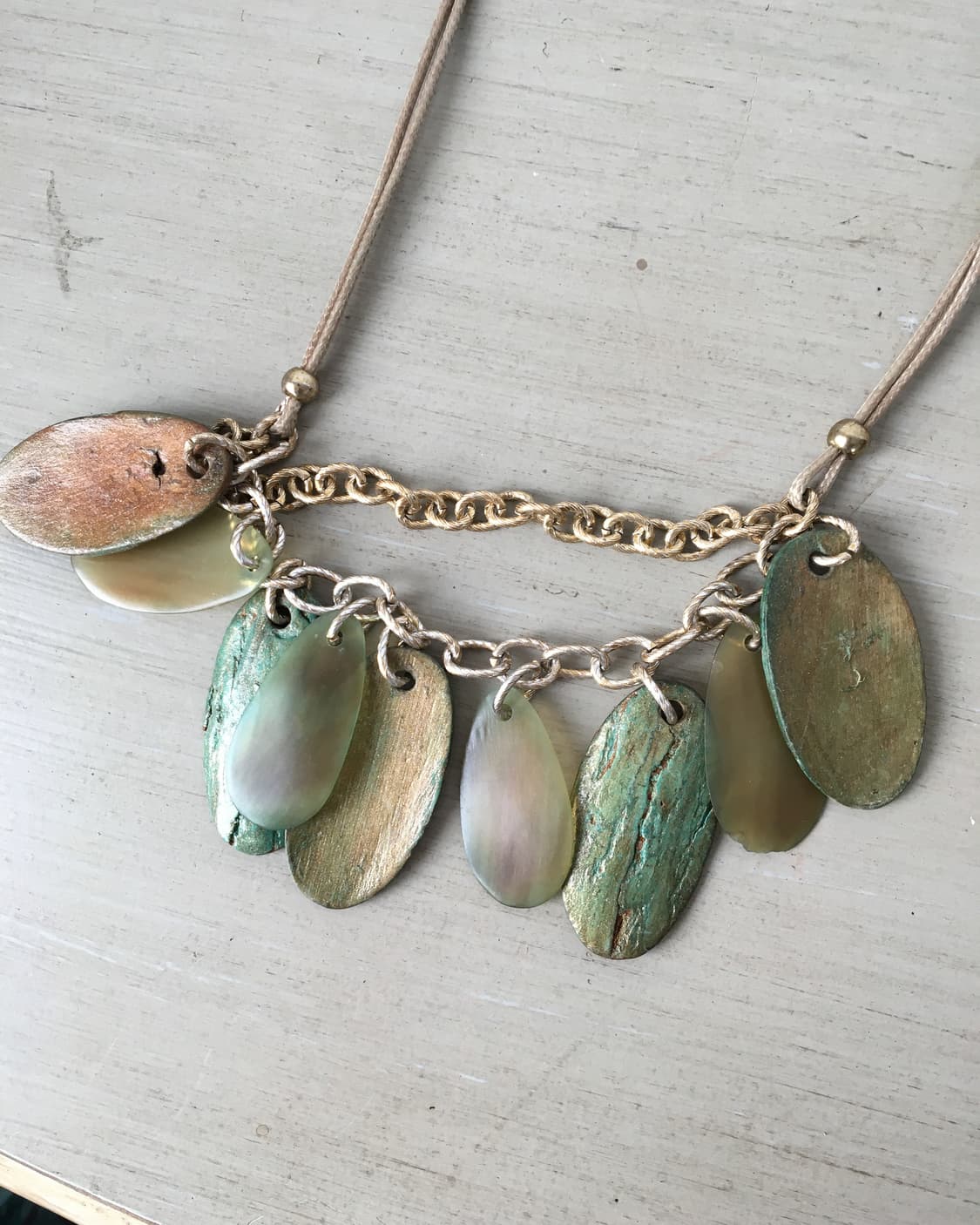  ethnic mood necklace 상품이미지3