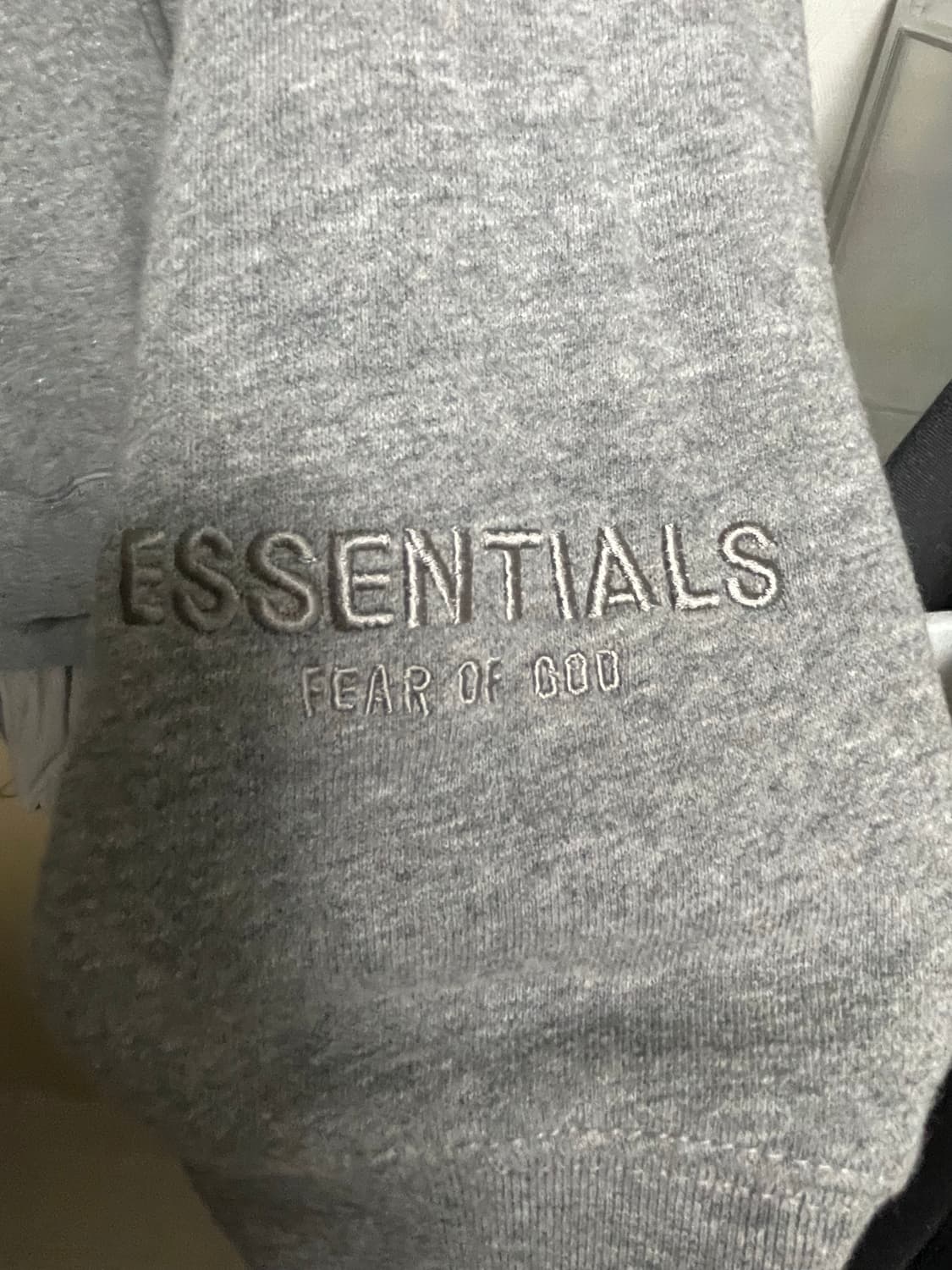 피오갓 에센셜 후디 그레이 상품이미지4