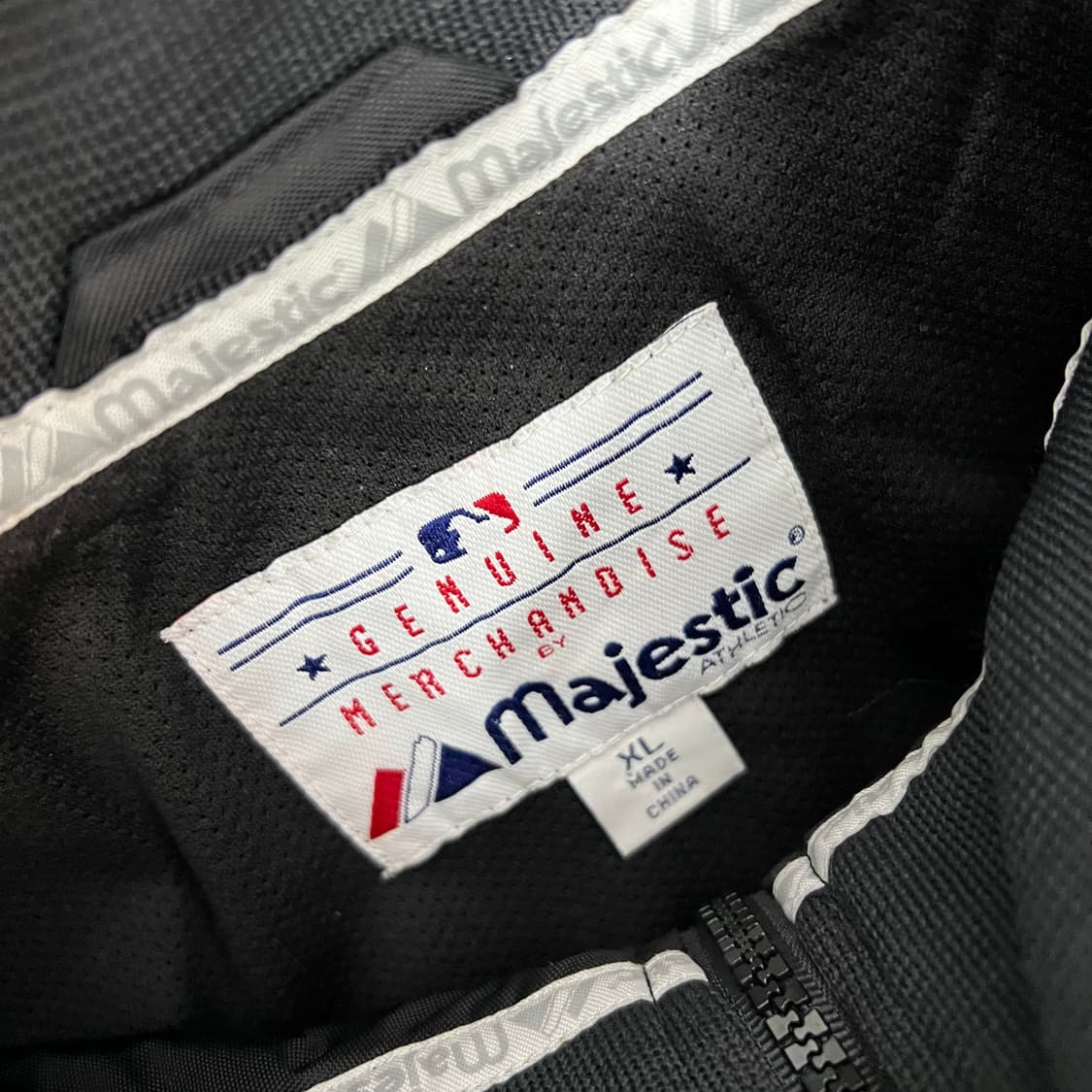 마제스틱 오버사이즈 시카고 화이트삭스 바람막이 자켓 상품이미지5