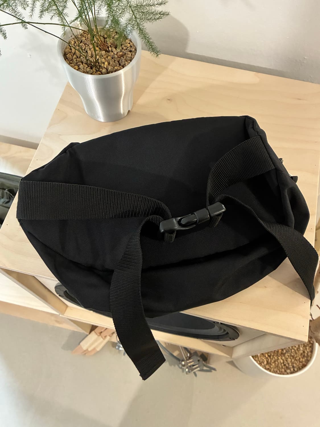 고무 GOMME 웨이스트 백 상품이미지4