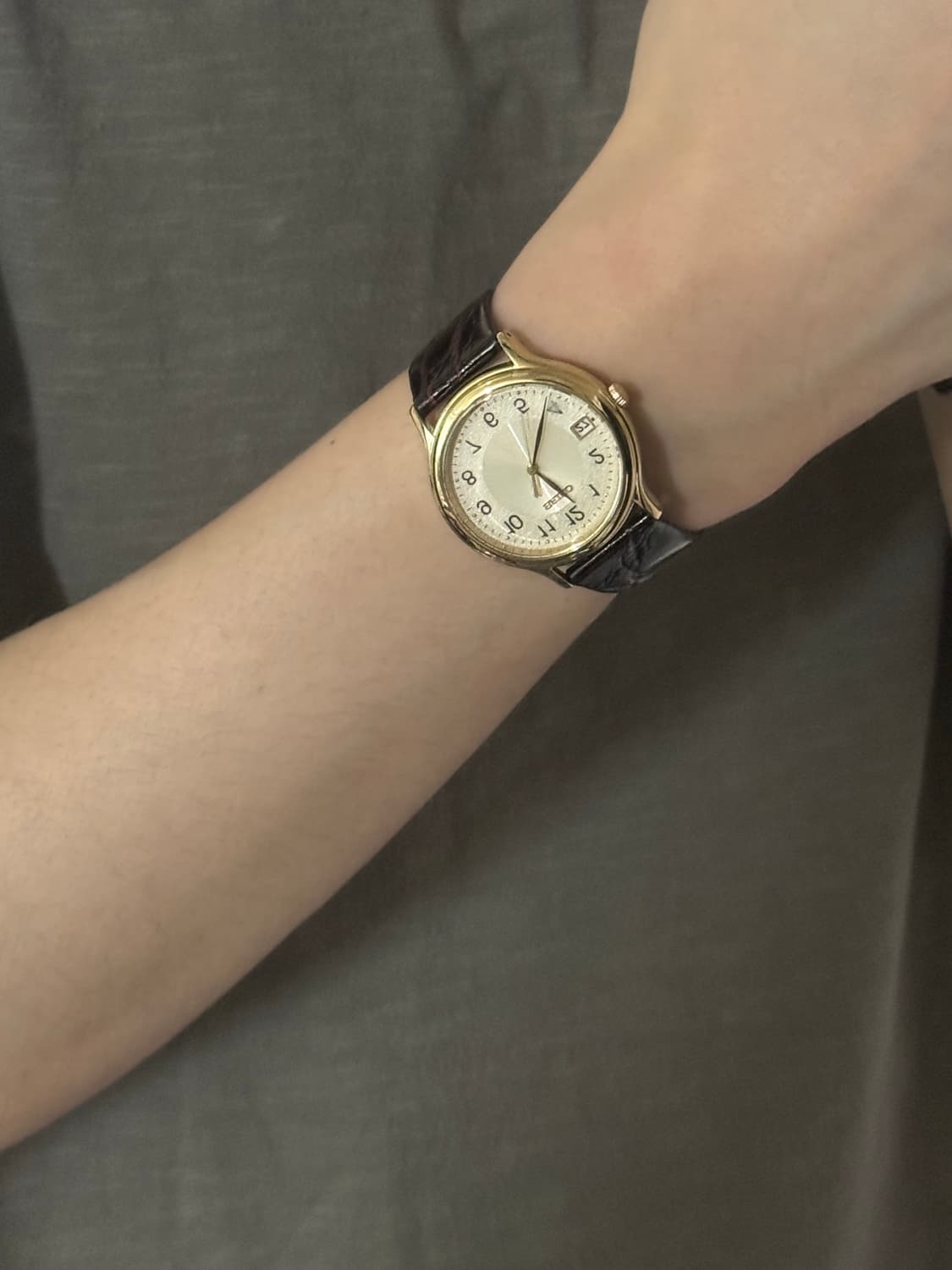 SEIKO 빈티지 쿼츠 시계 상품이미지7