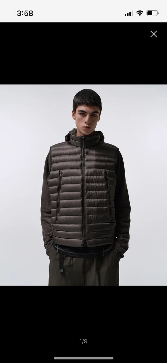 무탠다드 다운베스트xl 상품이미지1