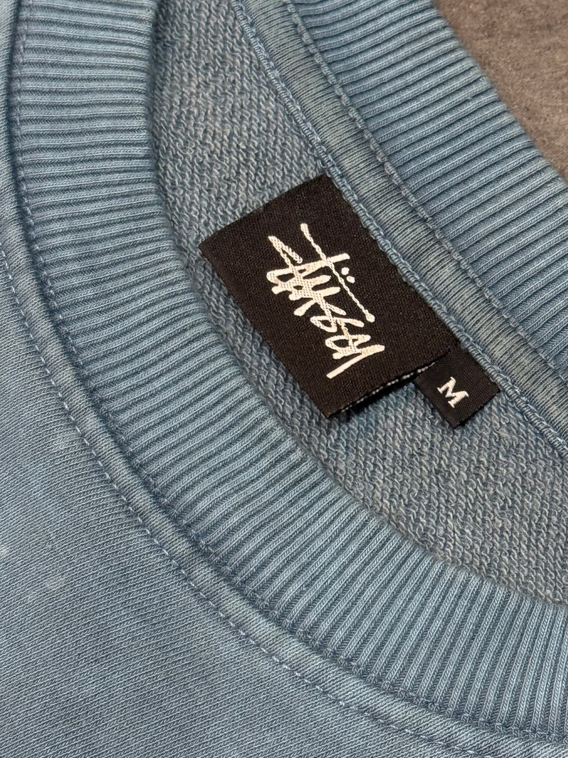 STUSSY 베이직 맨투맨 상품이미지4