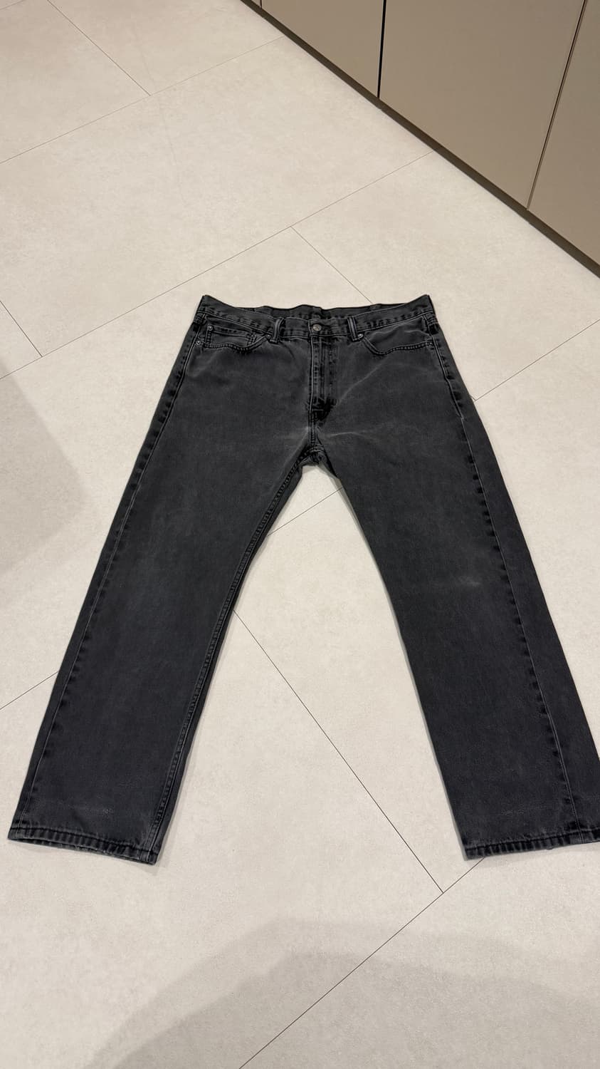 리바이스 505 흑청 38x30 상품이미지1