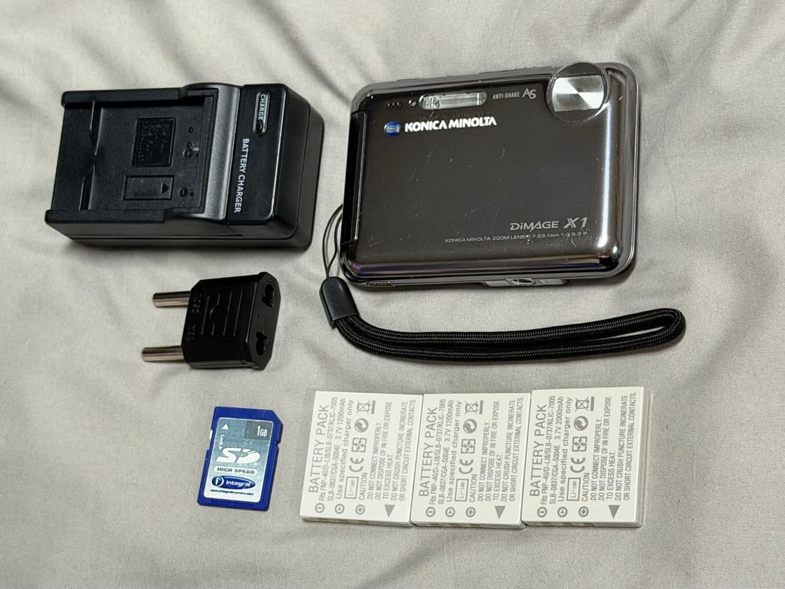 코니카 미놀타 디미지 x1  KONICA MINOLTA DIMAGE X1 상품이미지1