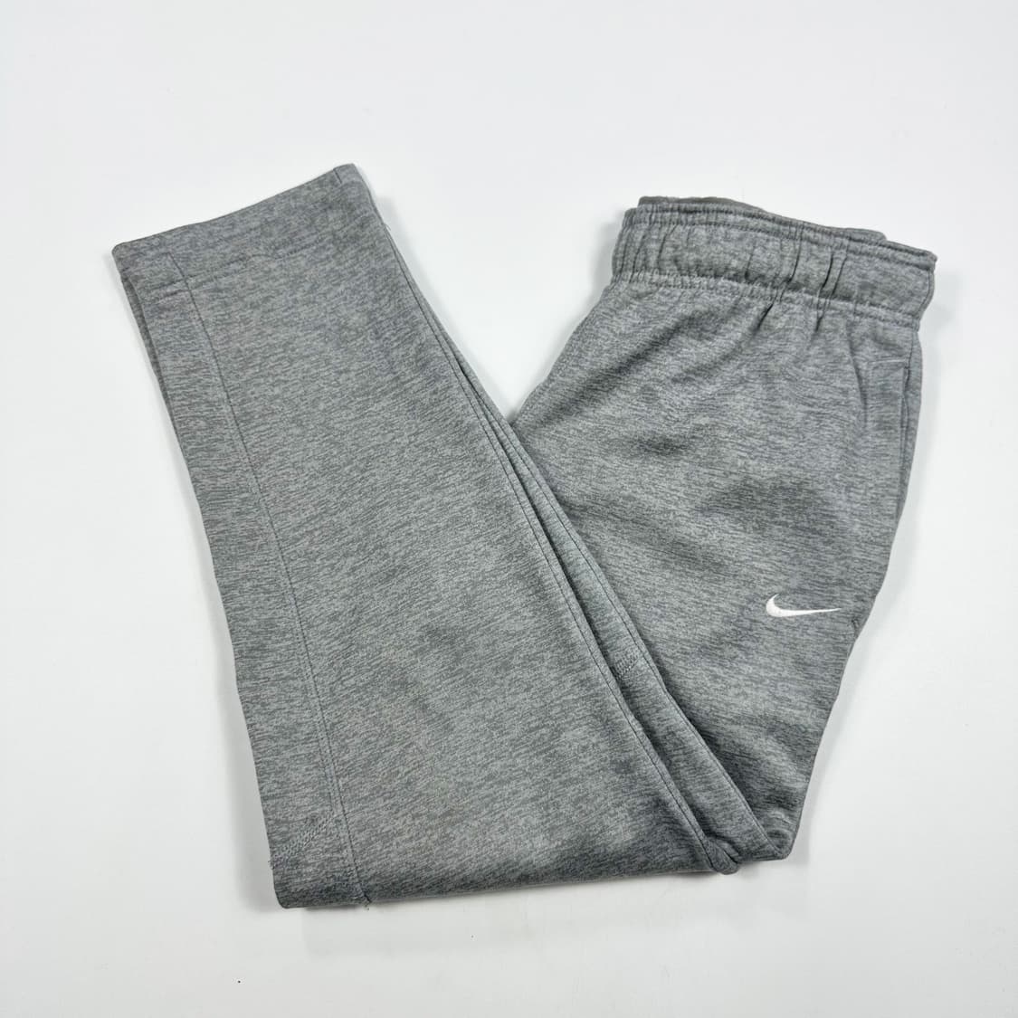 나이키 스우시 트레이닝 그레이 츄리닝바지 (S 여성추천) 상품이미지2