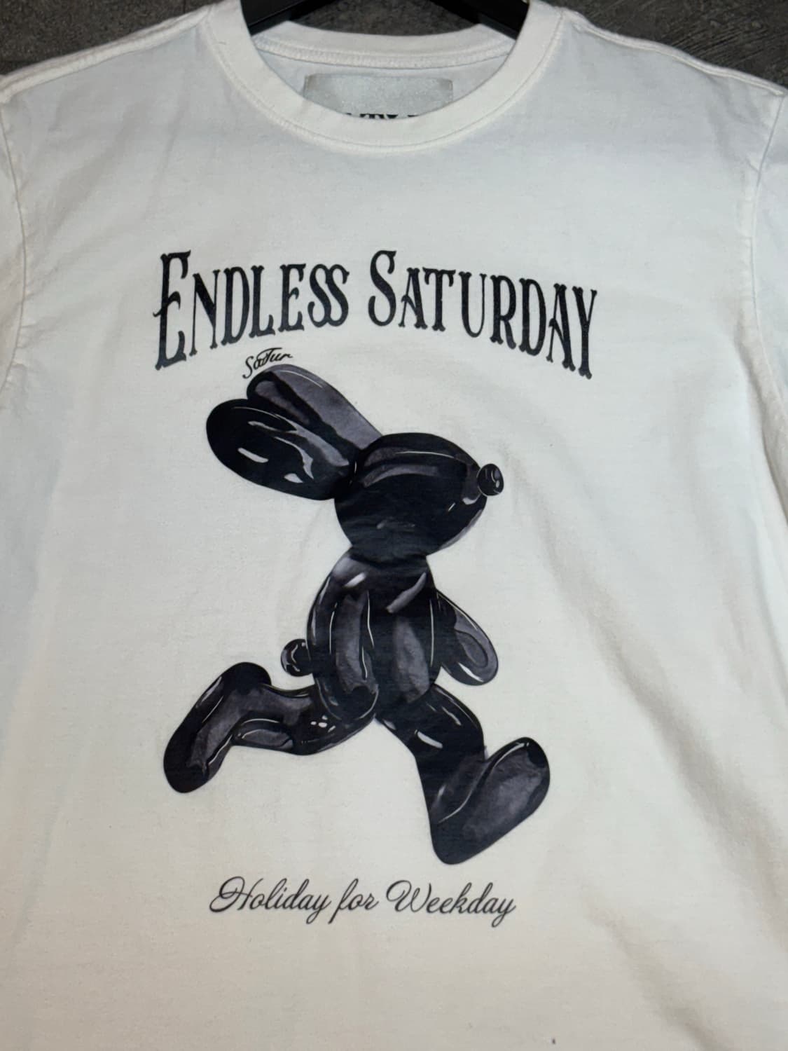 세터 반팔 티셔츠 M사이즈 상품이미지4