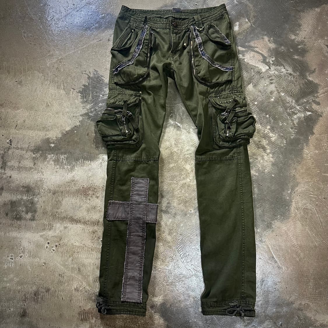 cross camo point cargo pants (MPH) 상품이미지1