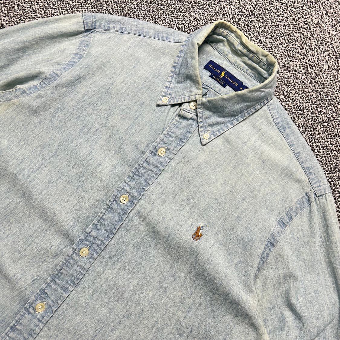폴로 랄프로렌 데님 셔츠 상품이미지2